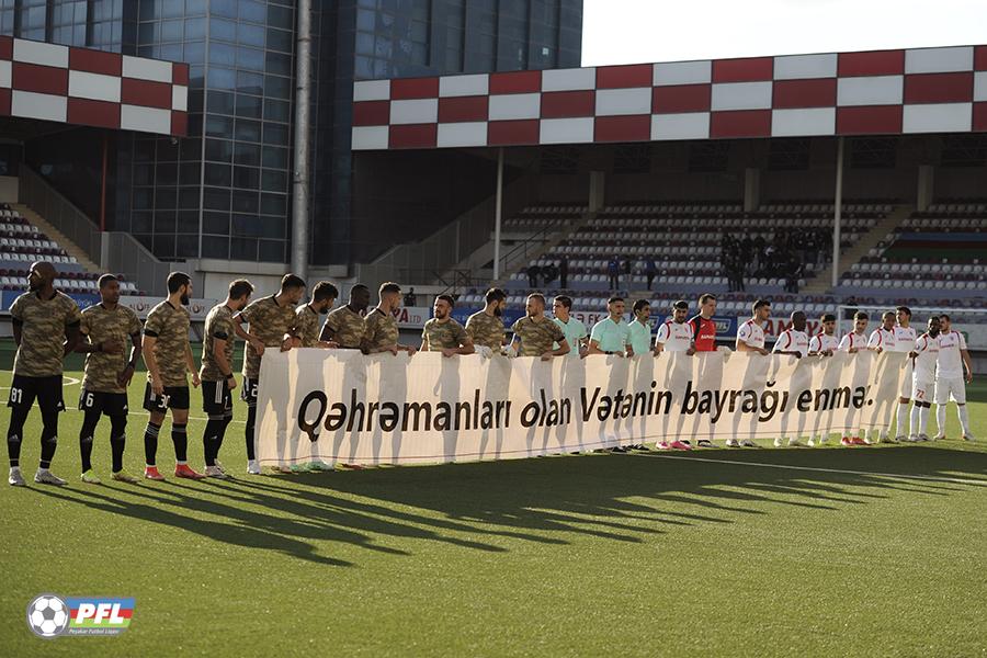 "Qarabağ" xal itirdi, "Zirə" qələbə qazandı