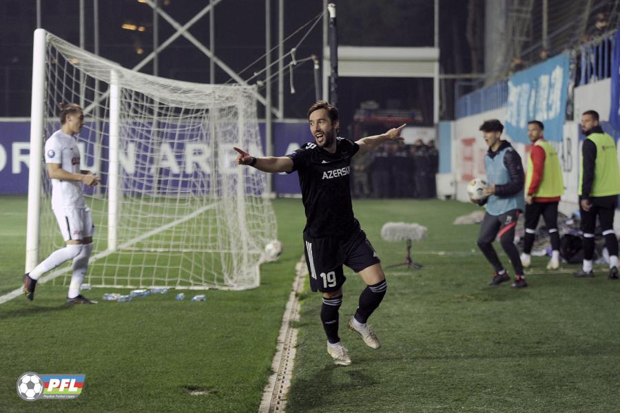 "Qarabağ" "Neftçi"ni 4 cavabsız qolla məğlub etdi