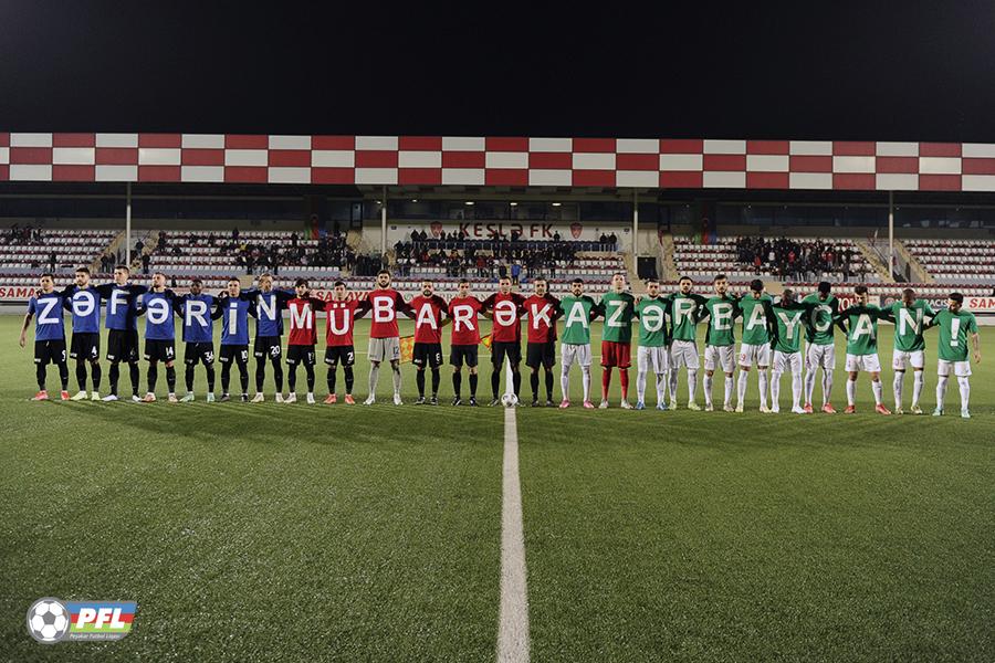 “Neftçi” “Keşlə”yə uduzdu, “Sabah” qələbəni əldən verdi