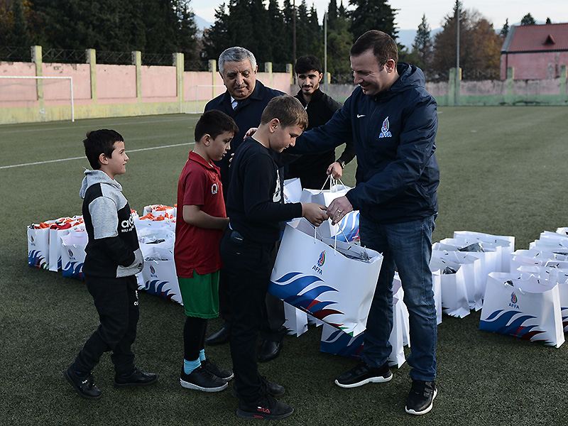 Regionlara səfər çərçivəsində növbəti dayanacaq - FOTO