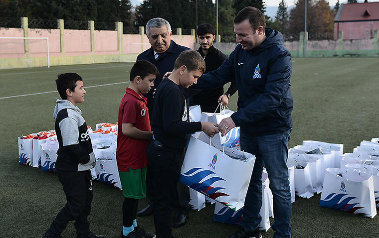 Regionlara səfər çərçivəsində növbəti dayanacaq - FOTO