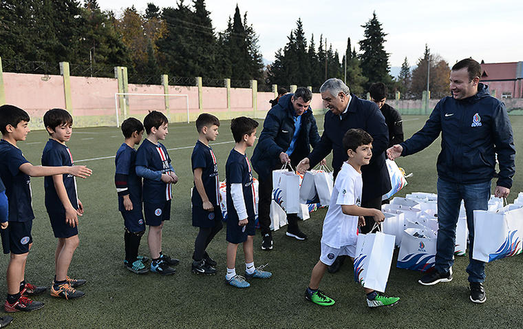 Regionlara səfər çərçivəsində növbəti dayanacaq - FOTO