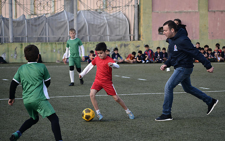 Regionlara səfər çərçivəsində növbəti dayanacaq - FOTO