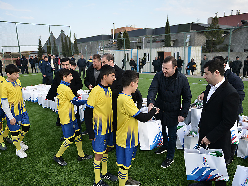 Gəncədə futbol ictimaiyyəti nümayəndələri ilə görüş - FOTO