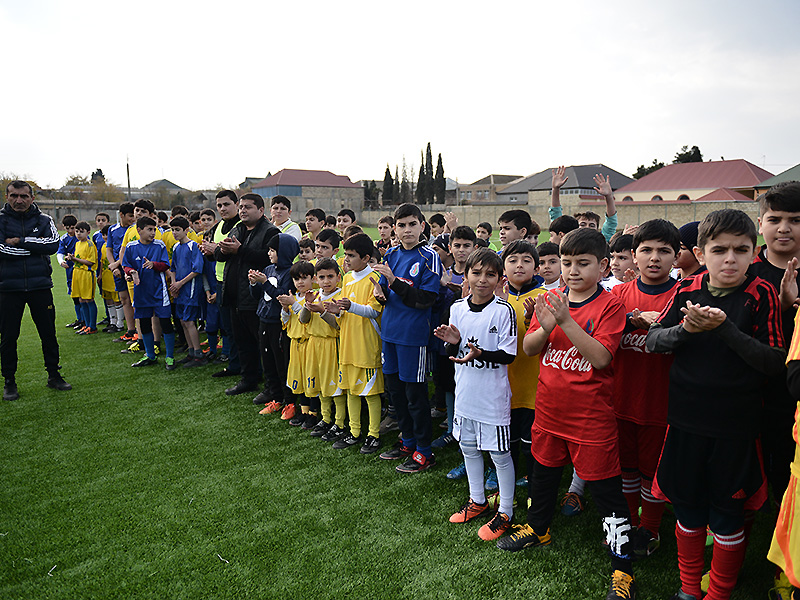 Gəncədə futbol ictimaiyyəti nümayəndələri ilə görüş - FOTO