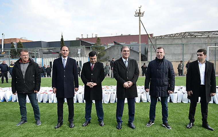 Gəncədə futbol ictimaiyyəti nümayəndələri ilə görüş - FOTO