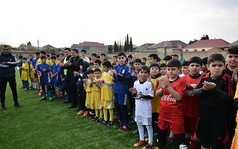 Gəncədə futbol ictimaiyyəti nümayəndələri ilə görüş - FOTO