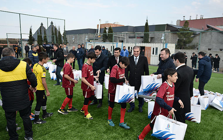 Gəncədə futbol ictimaiyyəti nümayəndələri ilə görüş - FOTO