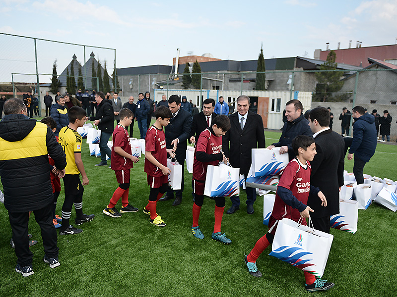 Gəncədə futbol ictimaiyyəti nümayəndələri ilə görüş - FOTO