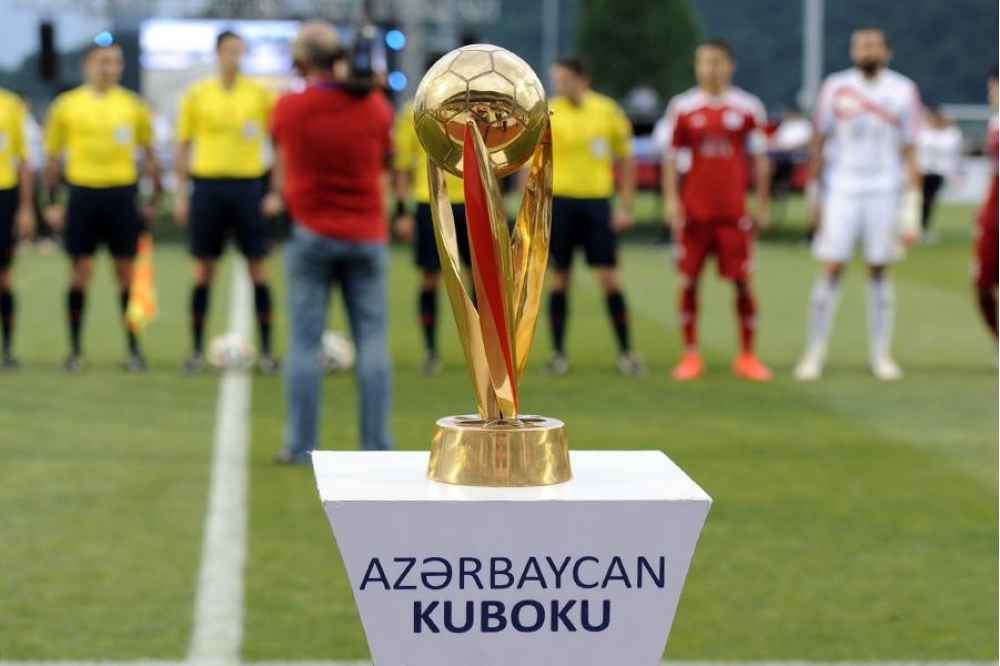 Azərbaycan Kuboku: ilk 1/4 final oyunlarının vaxtı açıqlandı