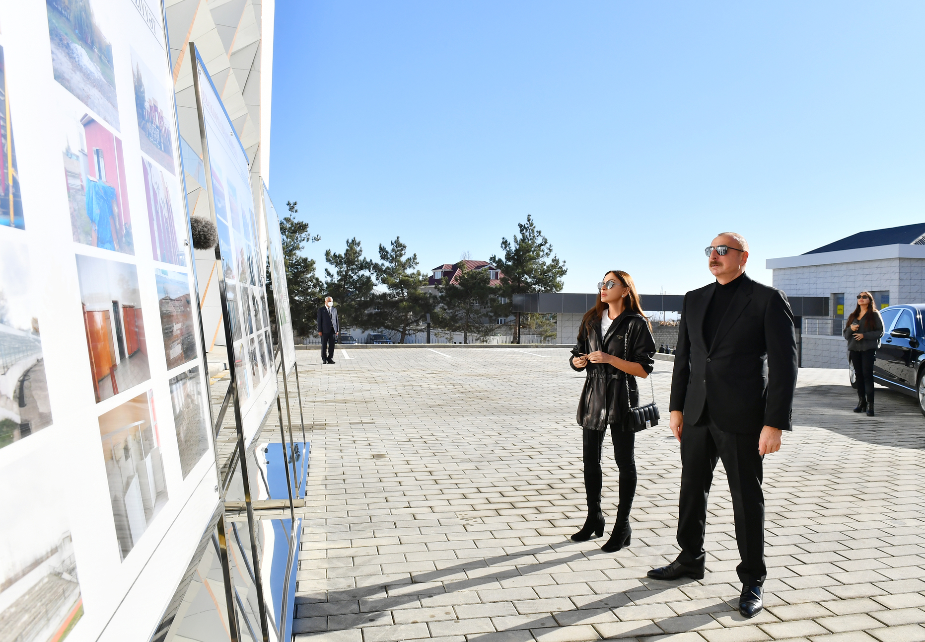 Prezident Quba Olimpiya İdman Kompleksində yaradılan şəraitlə tanış olub - FOTO