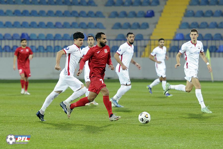 Azərbaycan Kuboku: "Qəbələ" və "Səbail" 1/4 finalda