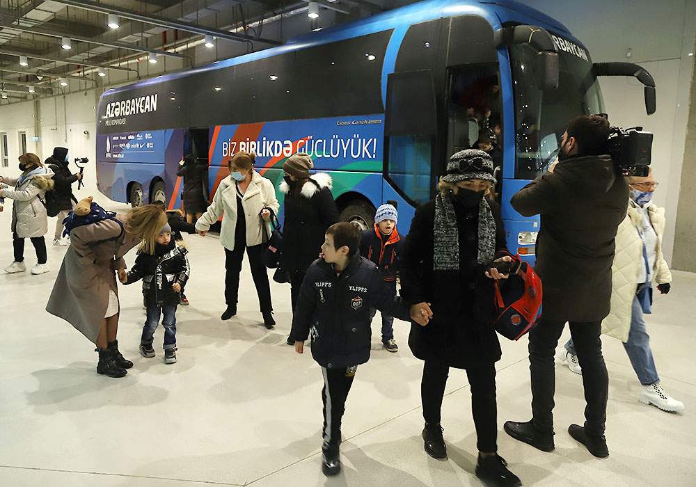 AFFA daun sindromlu uşaqlar üçün yeni il şənliyi keçirib - FOTO