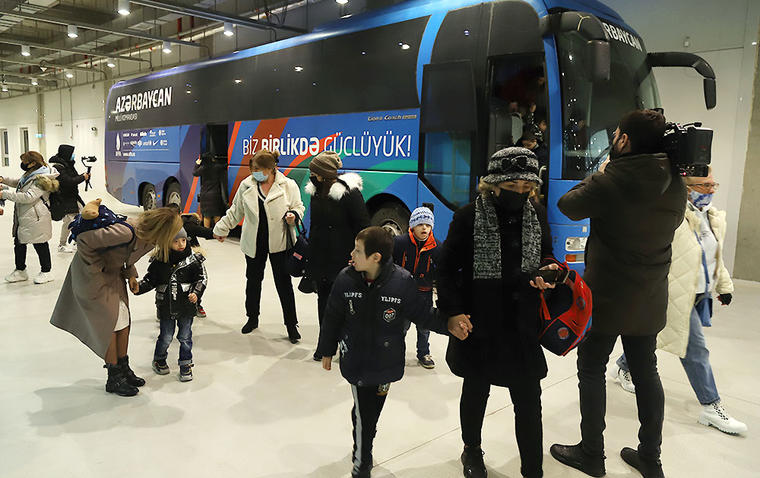 AFFA daun sindromlu uşaqlar üçün yeni il şənliyi keçirib - FOTO