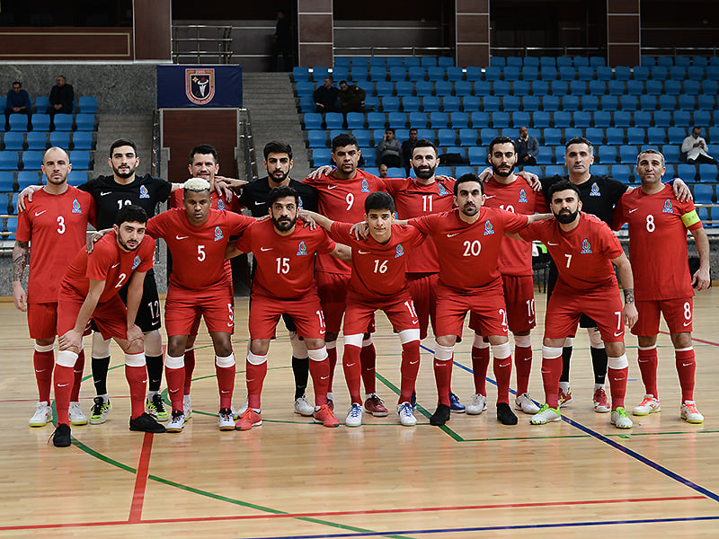 Futzal üzrə Azərbaycan yığmasının Avropa çempionatı üçün heyəti açıqlanıb