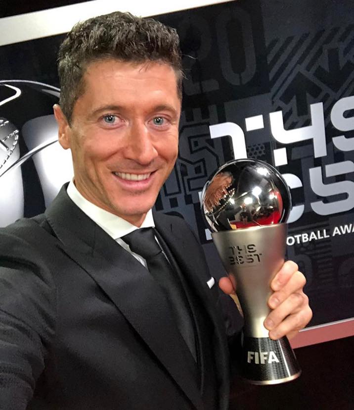 Robert Levandovski ardıcıl 2-ci dəfə ilin ən yaxşı futbolçusu seçildi