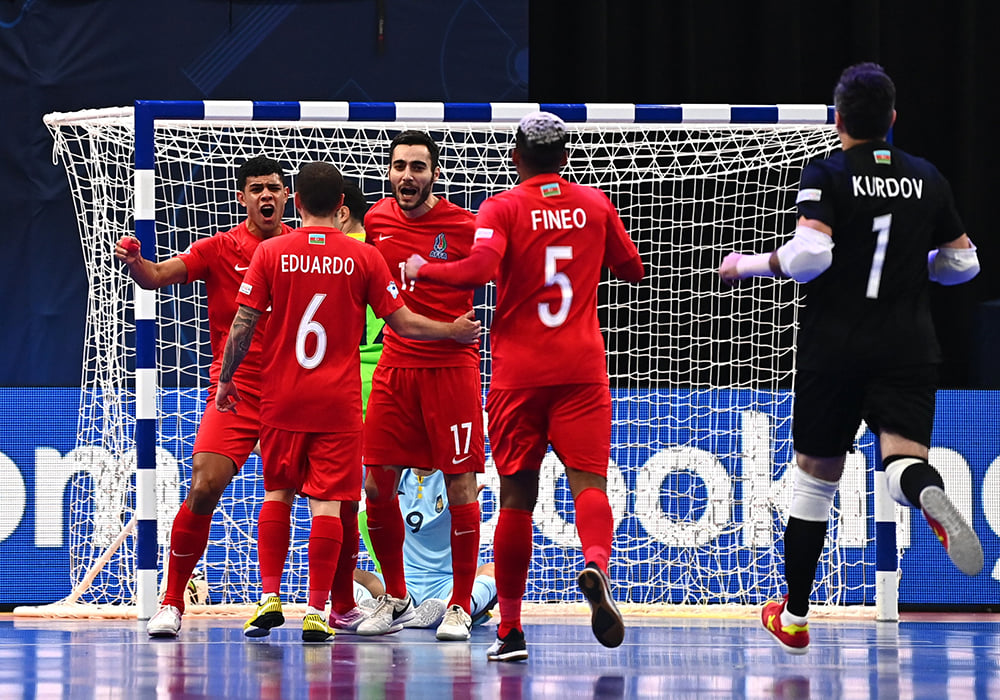 Avropa çempionatı: futzal millimiz İspaniya ilə heç-heçə etdi