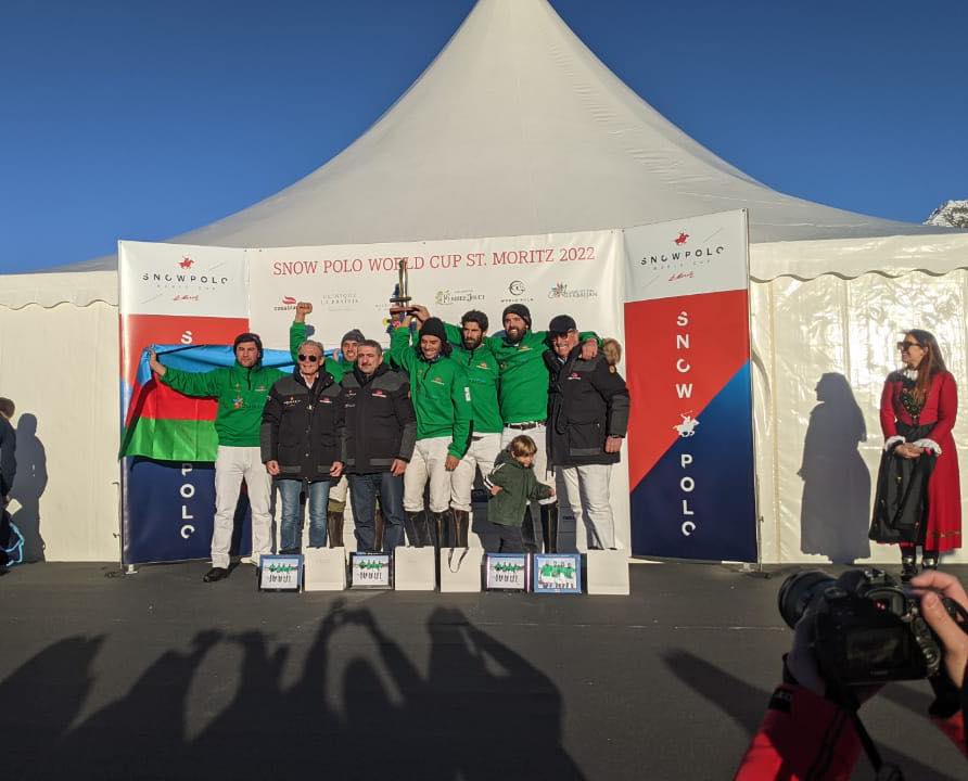 Qarüstü polo üzrə dünya kubokunu Azərbaycan komandası qazandı