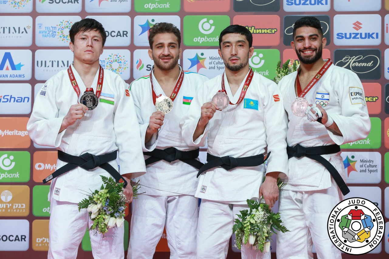 Böyük Dəbilqə: Hidayət Heydərov qızıl medal qazandı