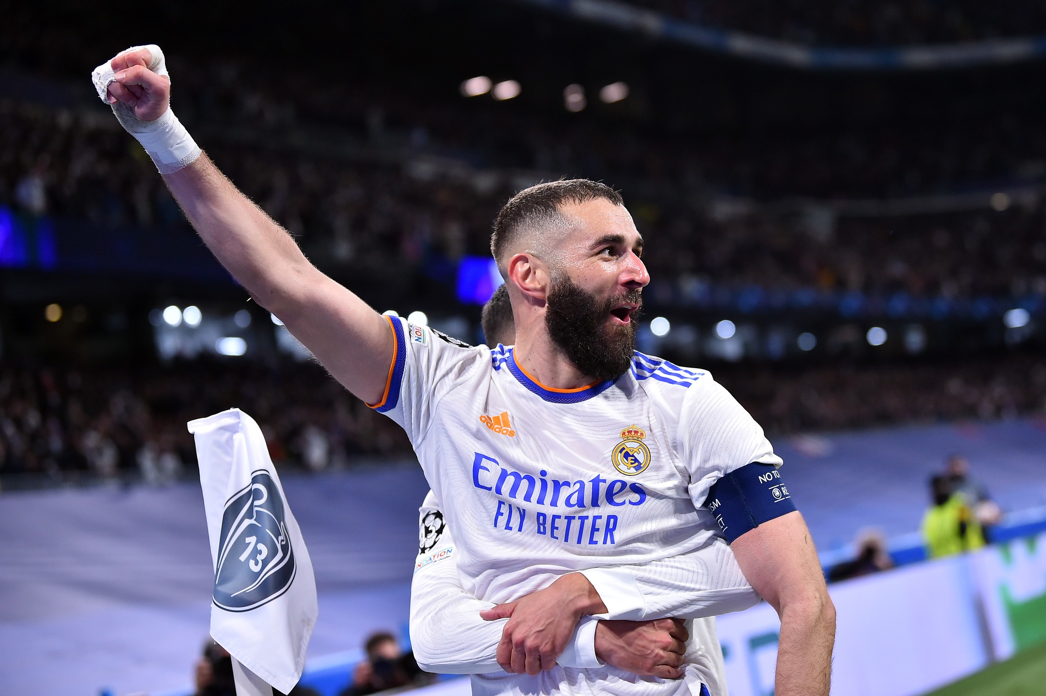 "Real Madrid" və "Mançester Siti" 1/4 finalda
