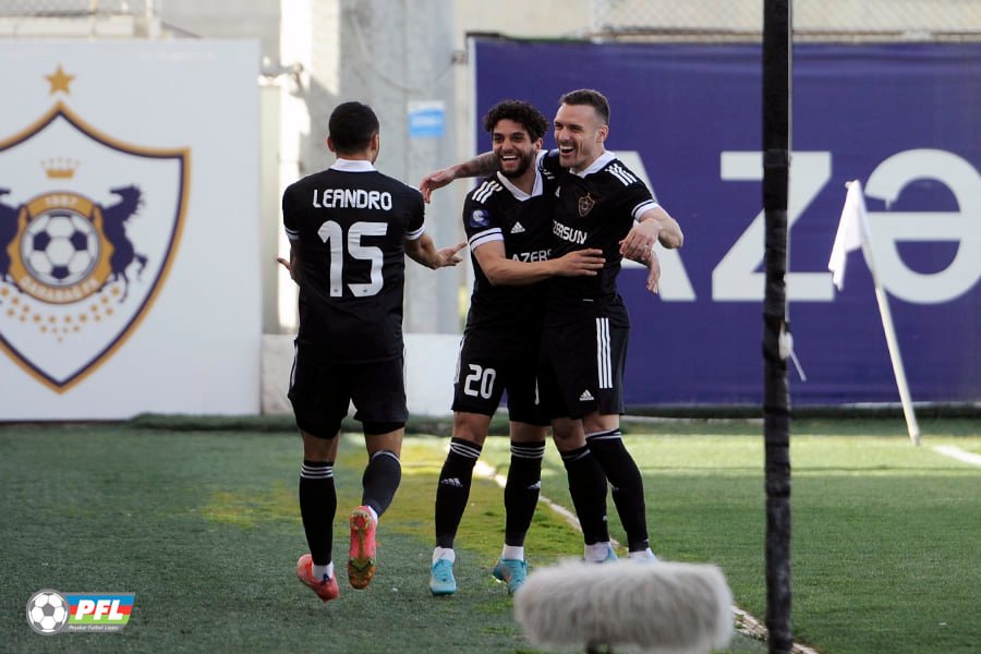 “Qarabağ” 5, “Sabah” 3 qolla qələbə qazandı