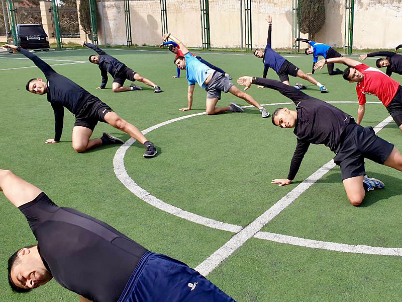 UEFA-nın baş fizioterapevti azərbaycanlı hakimlər üçün təlim keçib - FOTO