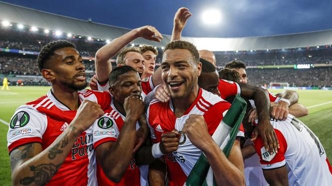 UEFA Avropa Konfrans Liqası: "Lester" məğlubiyyətdən qaçdı, "Feyenoord" qalib gəldi