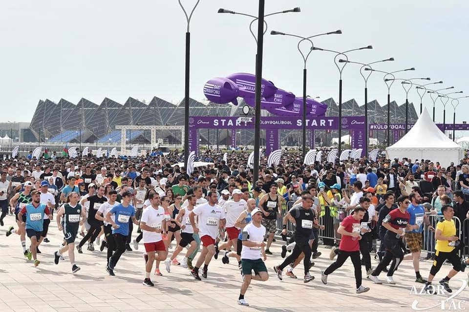 “Bakı Marafonu 2022” başa çatdı - FOTO