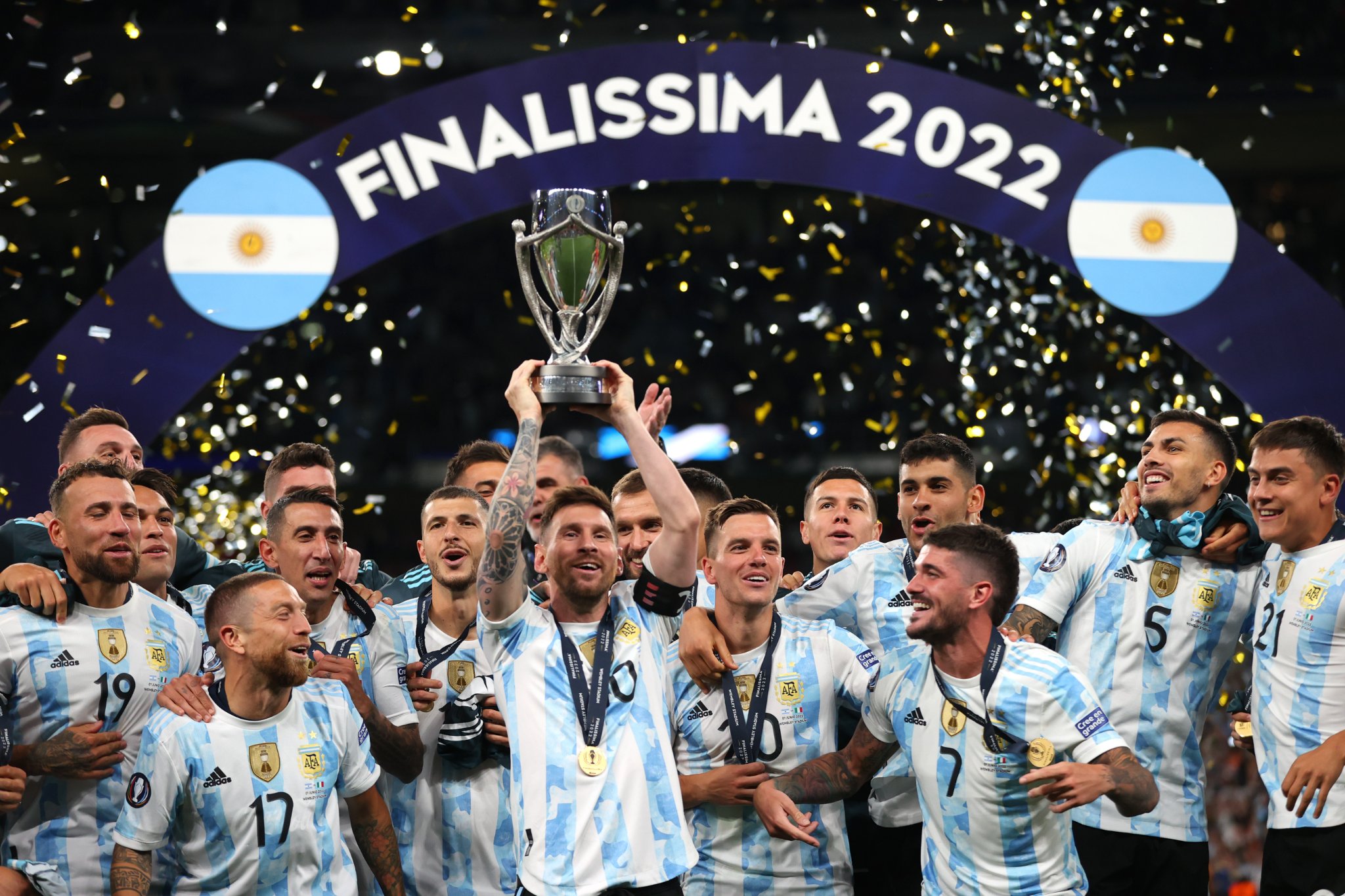 "Finalissima": Argentina millisi İtaliyanı 3 cavabsız qolla məğlub etdi