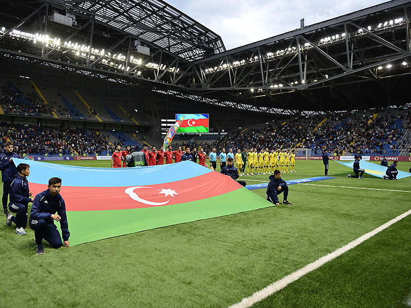 Azərbaycan millisi UEFA Millətlər Liqasına məğlubiyyətlə başladı