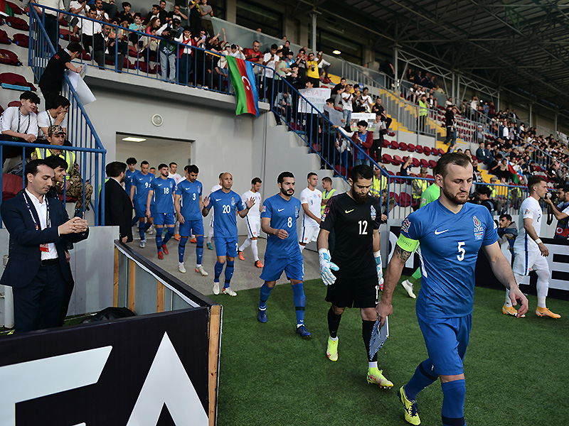 UEFA Millətlər Liqası: Azərbaycan millisi Slovakiyaya uduzdu