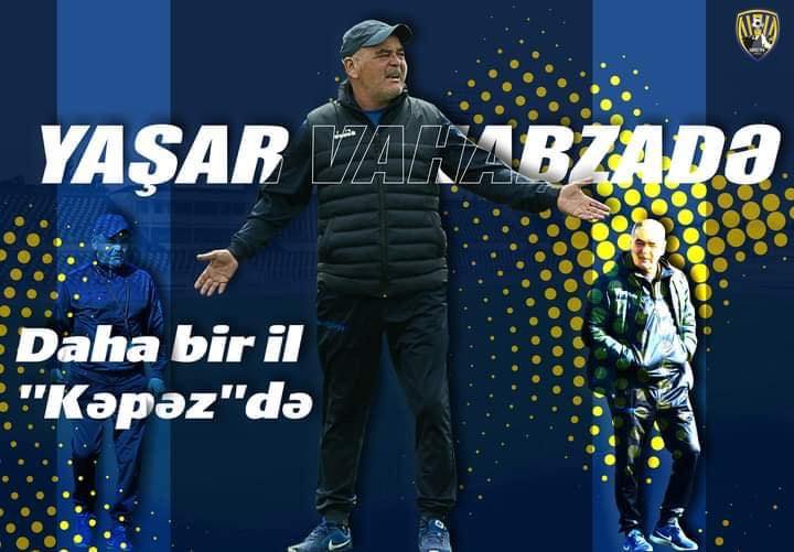 "Kəpəz" baş məşqçi ilə bağlı qərarını verdi