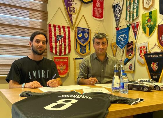 "Qarabağ"dan yeni transfer