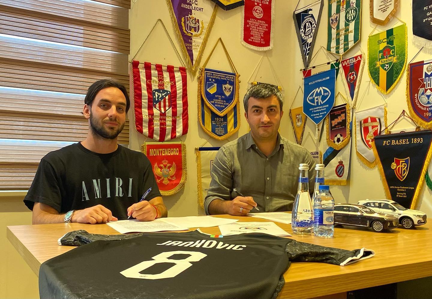 "Qarabağ"dan yeni transfer