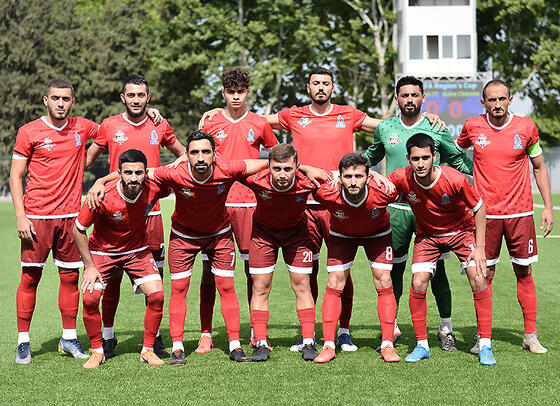 "Cəbrayıl" UEFA Region Kubokunda mübarizəni dayandırdı