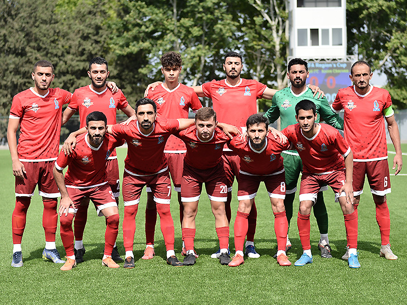 "Cəbrayıl" UEFA Region Kubokunda mübarizəni dayandırdı