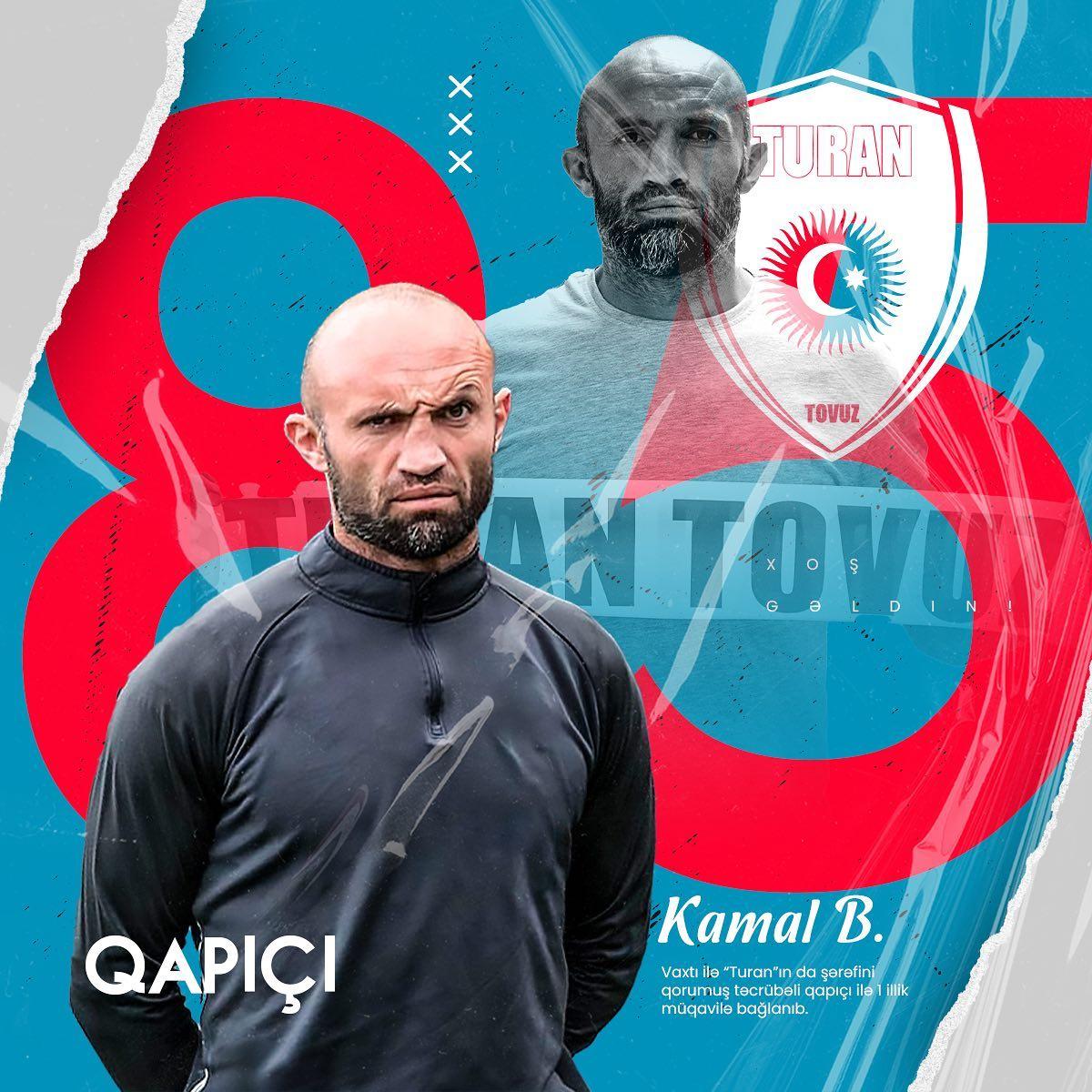 "Turan Tovuz" ilk transferlərini reallaşdırdı - FOTO