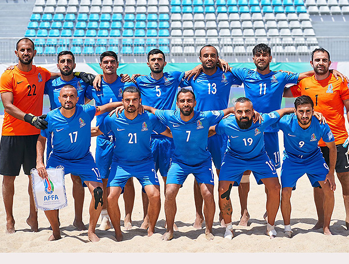 Çimərlik futbolu üzrə Azərbaycan millisi Superfinala vəsiqə qazanıb