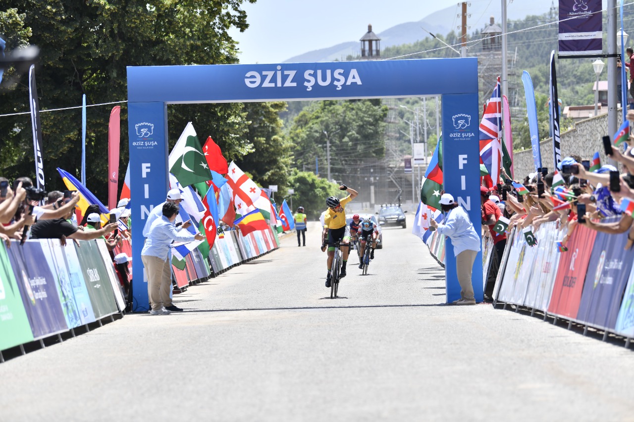 “Əziz Şuşa” beynəlxalq velosiped turnirinin qalibi müəyyənləşdi - FOTO