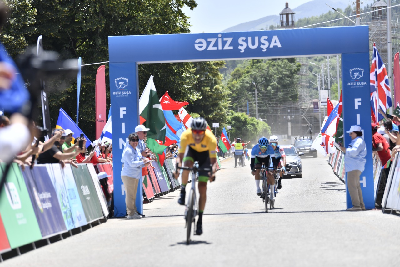 “Əziz Şuşa” beynəlxalq velosiped turnirinin qalibi müəyyənləşdi - FOTO