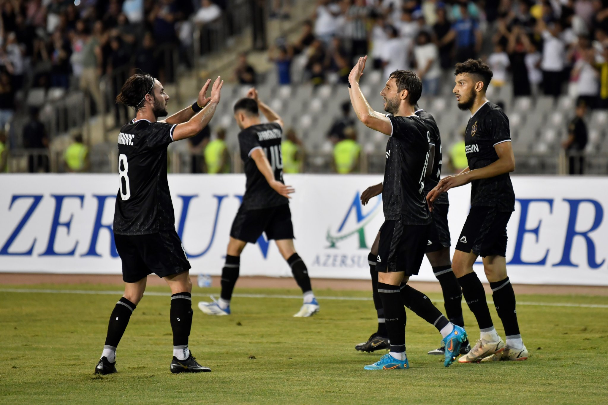 Çempionlar Liqası: "Qarabağ" darmadağınla mərhələ adladı