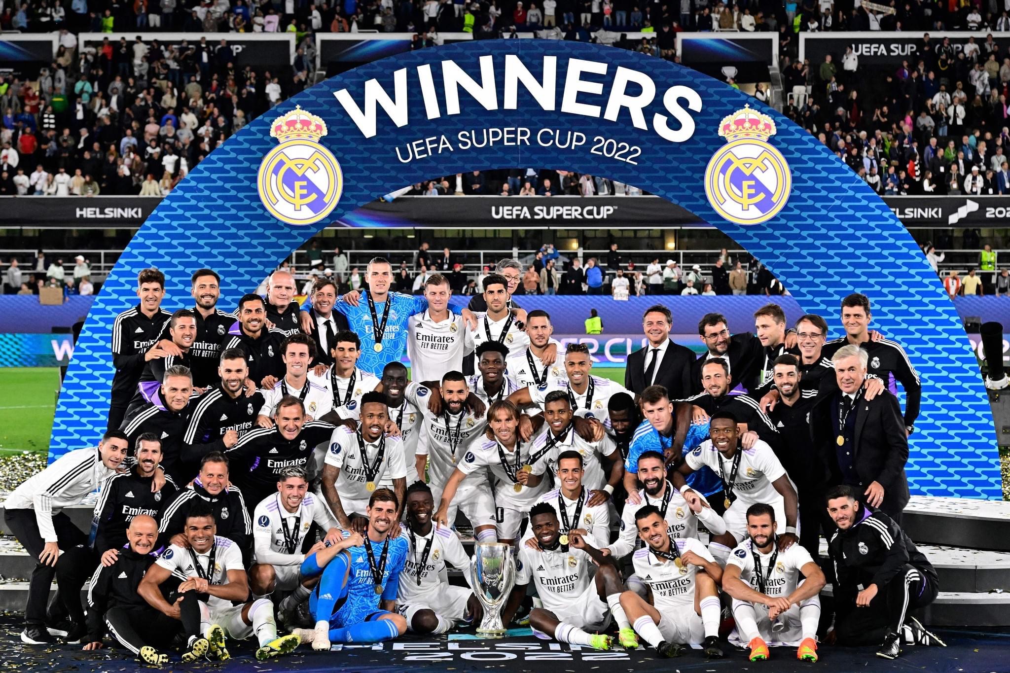 "Real Madrid" 5-ci dəfə UEFA Superkubokunu qazandı