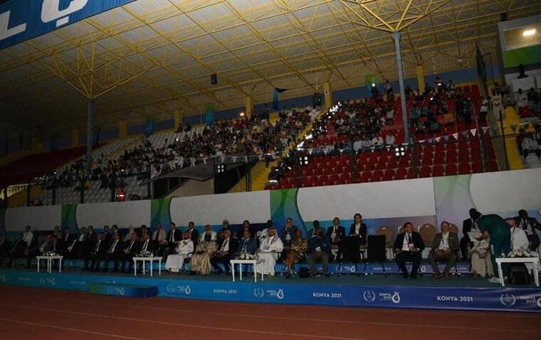 Konyada İslam Həmrəyliyi Oyunları bağlanış mərasimi ilə yekunlaşdı - FOTO