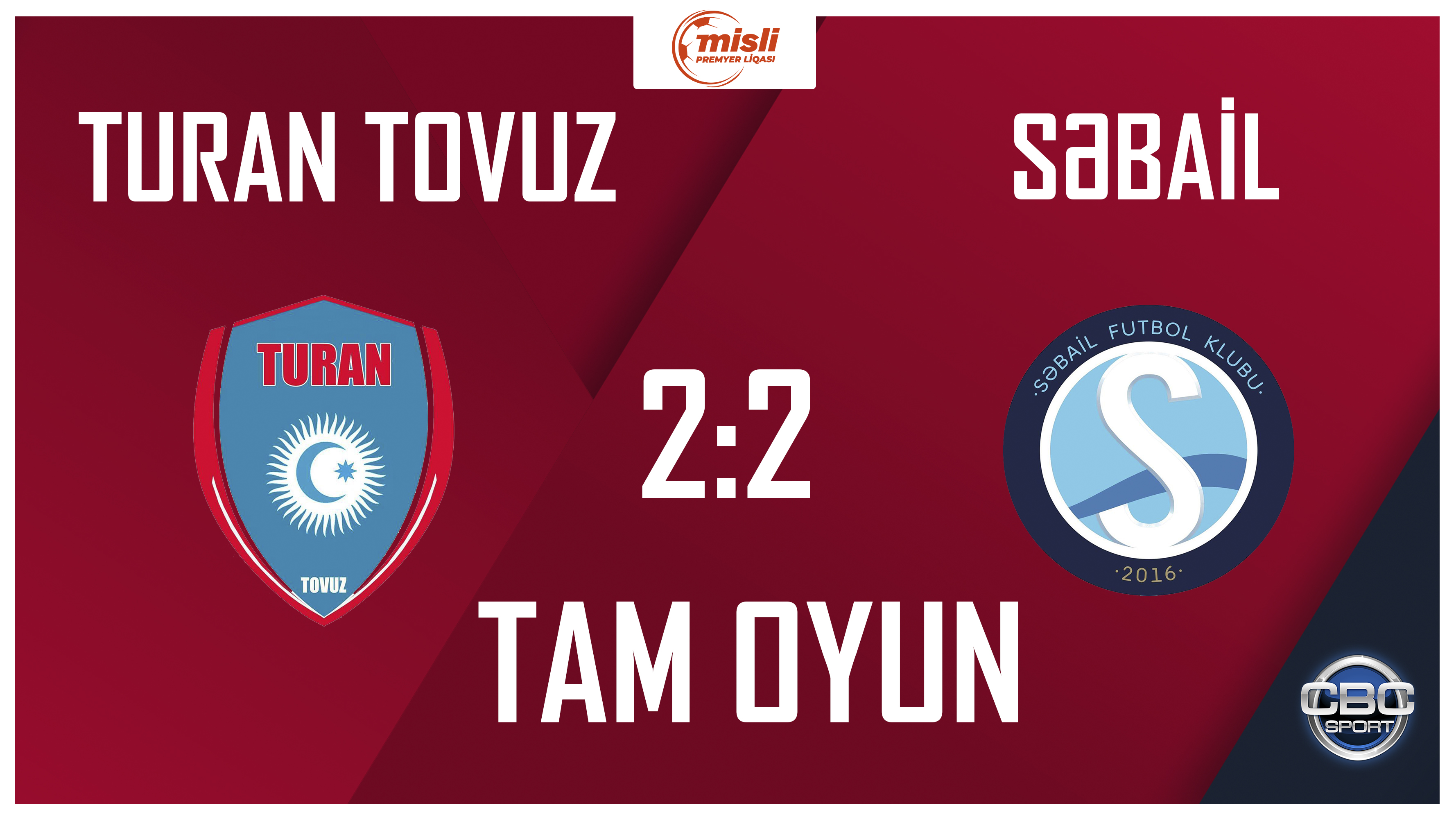 Turan Tovuz - Səbail | Misli Premyer Liqası, 10-cu tur