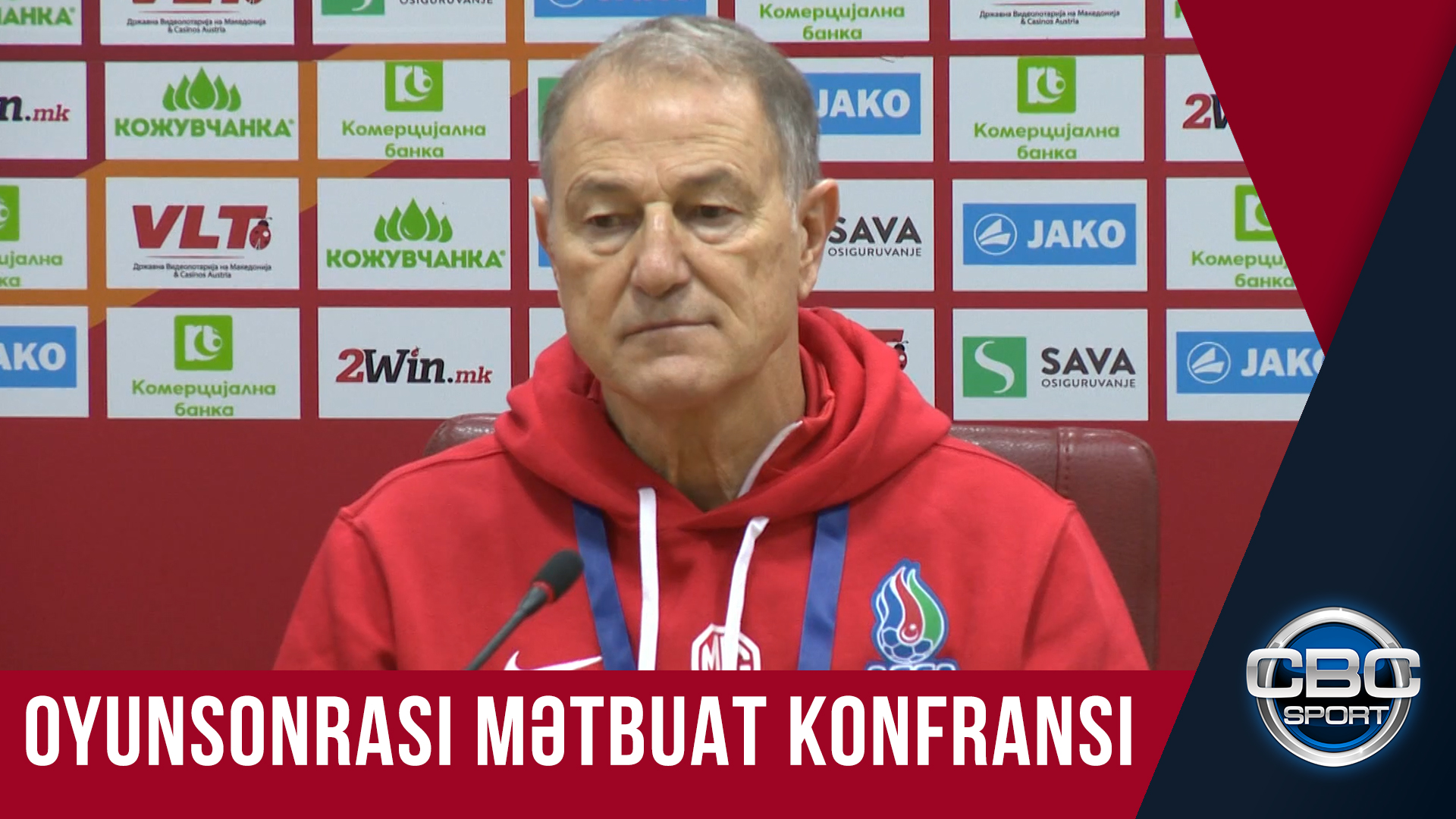 De Byazidən Şimali Makedoniya üzərində qələbə şərhi | MƏTBUAT KONFRANSI