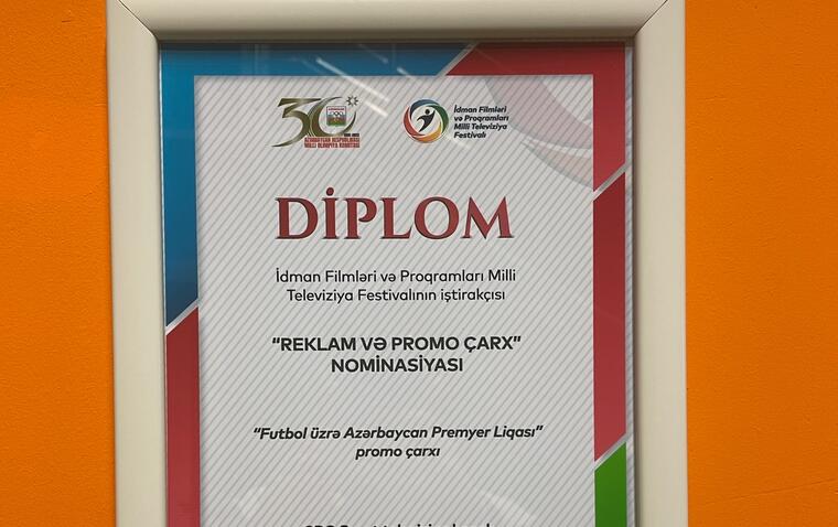 "CBC Sport" telekanalı laureatlar sırasında - FOTO