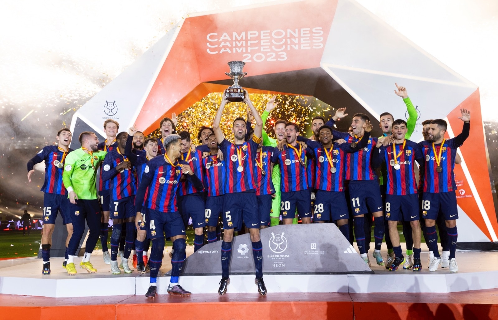 "Barselona" "Real Madrid"i məğlub edib İspaniya Superkubokunu qazandı