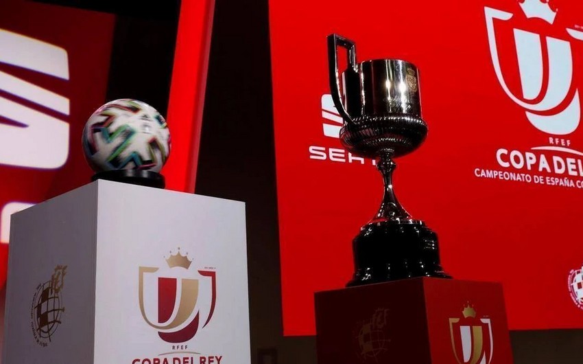 İspaniya Kubokunun 1/4 finalında Madrid derbisi - FOTO