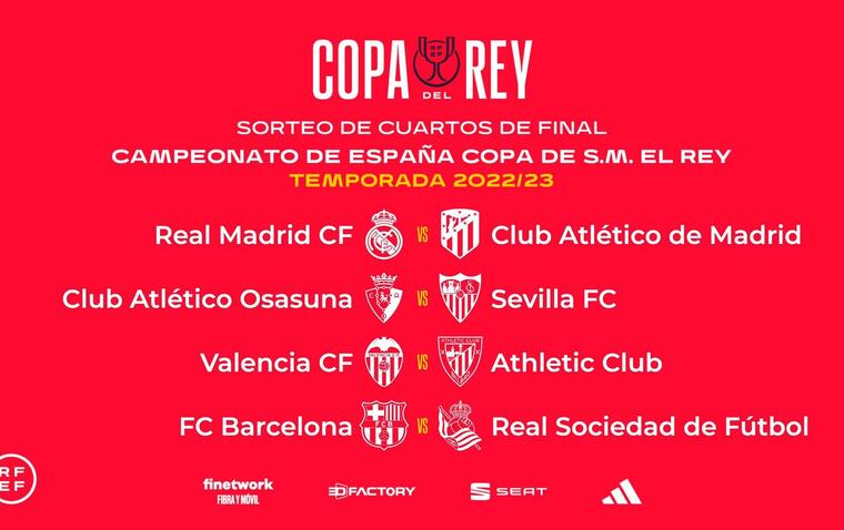 İspaniya Kubokunun 1/4 finalında Madrid derbisi - FOTO