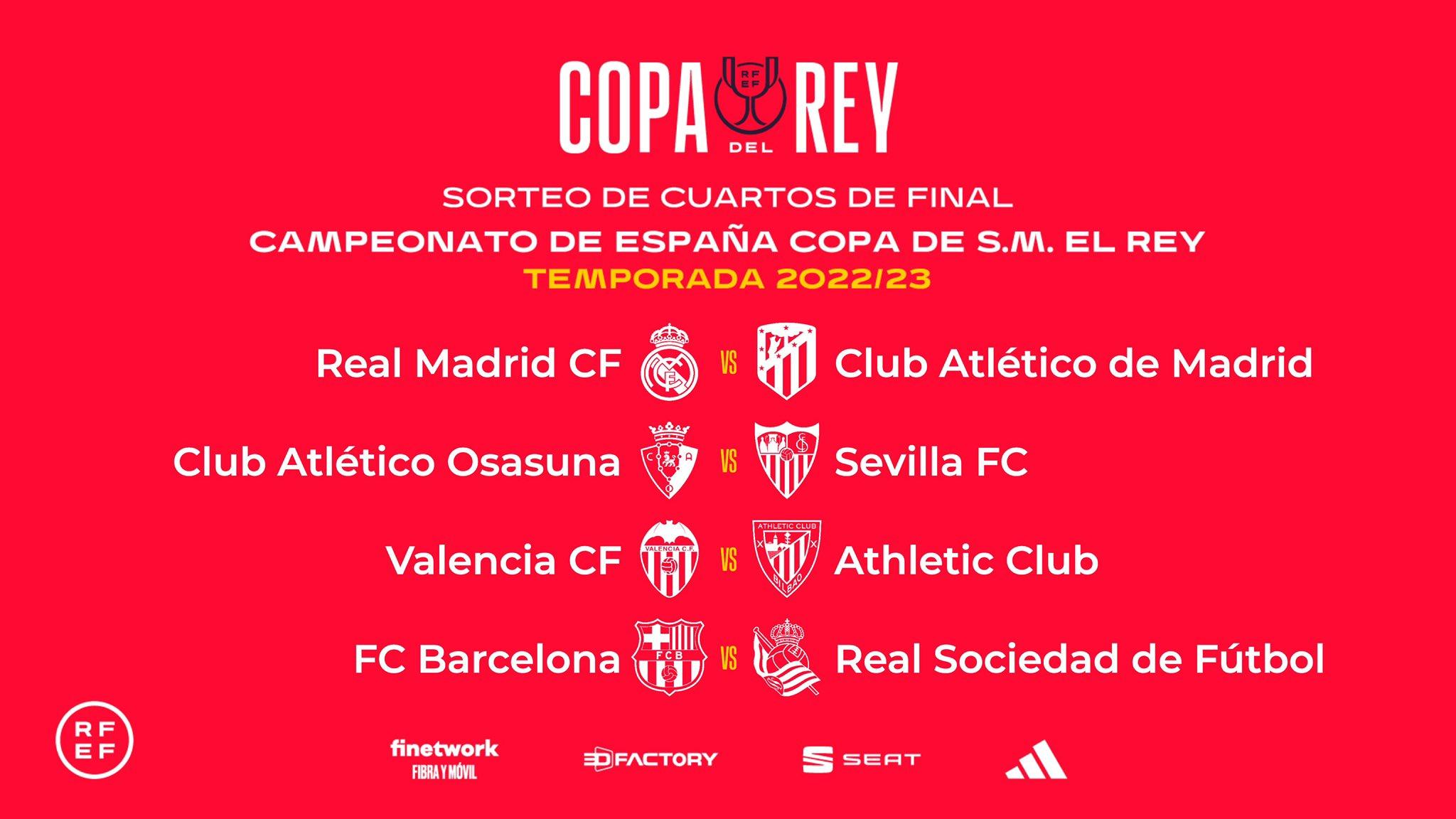 İspaniya Kubokunun 1/4 finalında Madrid derbisi - FOTO